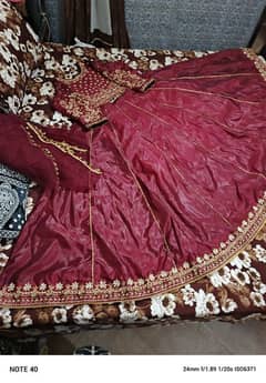 lehnga choli with dubta new brand dress
