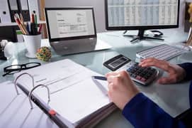 Need job related to IT or Accountant