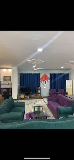 Furnished  rooms are available for rent at the best location of Lahore