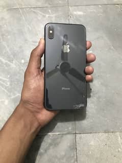 I Phone XsMax Dual Sim PTA Approved 64GB Phone Num 03064206549