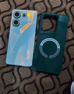 tecno camon 20 wth box chrgr 8+8.256