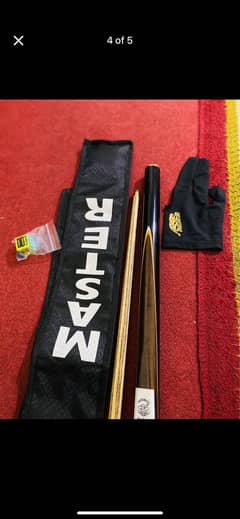 L P  cue Snooker