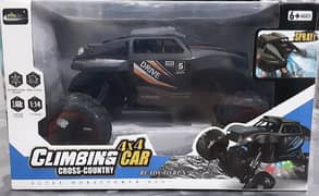 Climbing 4×4 Car Cross Country