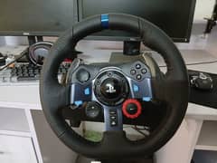 Streeing wheel logitech g29