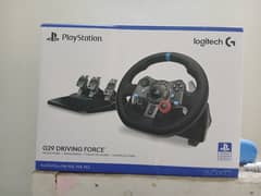 Streeing wheel logitech g29