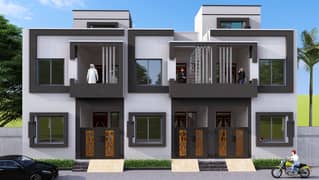 3 or 3.5 Marla Double Story House On Installment Gujrat City