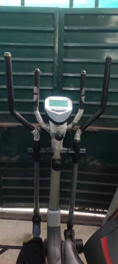 Elliptical Air bike Exercise Cycle Gym Fitness Cross Trainer Machine