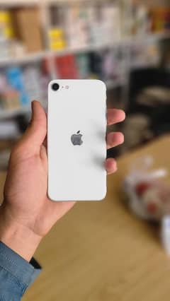 Iphone SE 2020 JV white color