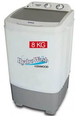 Kenwood box pack washing machine fixed price no bargaining