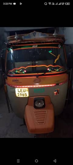 rickshaw for urgent sale in good condition