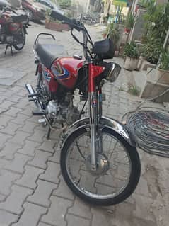 bike cd 70