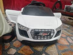 kids rechargeable car running condition