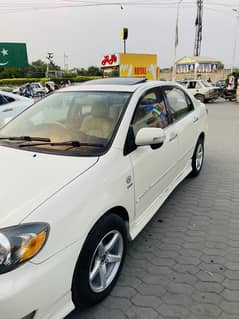 Toyota carolla xli 2006