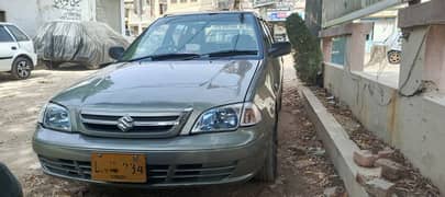 Suzuki Cultus Euro2 2013/14