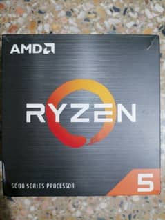 RYZEN 5 5500 WITH BOX USA IMPORT