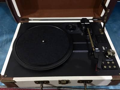 record player