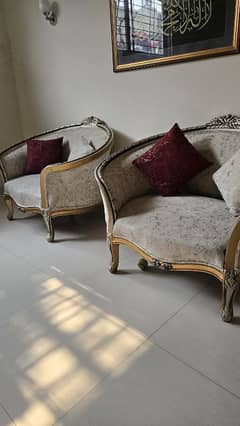 7 Seater brand new sofa set