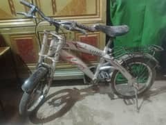 Almost New Heavy Weight Bicycle