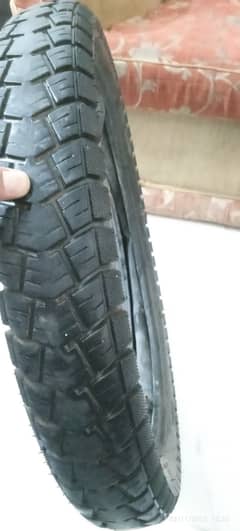 Suzuki 150 GSSE New Tyres