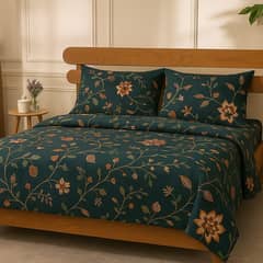 Gul Ahmed Bedsheet - Premium Quality, Brand New, Budget Friendly - Rs