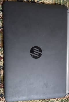 HP ProBook Laptop Core-i5 5th Generation 8Gb Ram 256 Gb SSD
