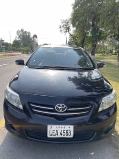 Toyota Corolla GLi 1.3 VVTi 2010 Model
