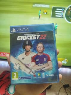 cricket 22 ps4 games