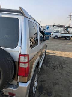 Mitsubishi Pajero 2008