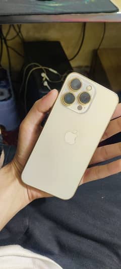 iPhone 13 Pro gold 128 GB Factory Unlocked