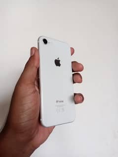 I phone 8 White colour urgent for sale
