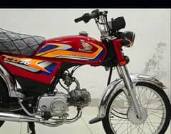 Honda 70 2025 model urgent sale 03183600705