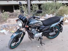 Urgent Sale Yamaha YBZ 125 Dx,Best Fuel Average.