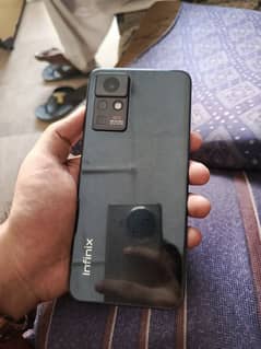 infinx zero x pro screen finger