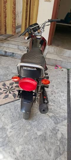 Honda cg 125 all ok condition