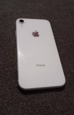 iphone XR (128)Gb. {not jv} (Exchange possible)