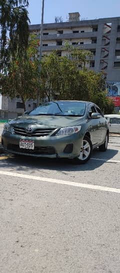 Toyota Corolla GLI 2011