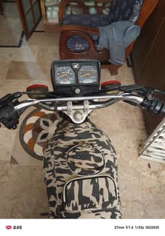 Honda CG 125 2021 (Registered 2022) urgent sale