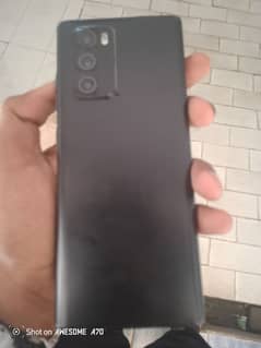 LG wing 8 256 5g screen door he oor ok 10 by 10 condition