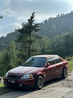 Honda Civic VTi 1998