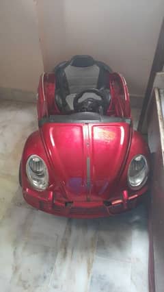 kids chargable car