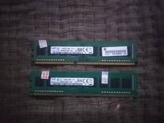 DDR 3 Ram 4GB 2 Ram 8GB