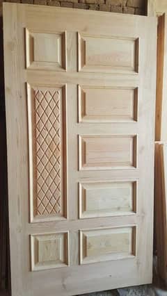 wood door's