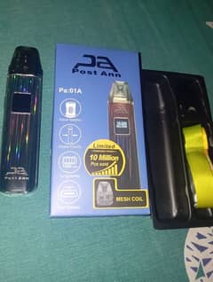 all Vapes pod for sale all coils new and few extra coil's available