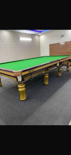 Star snooker table. .
