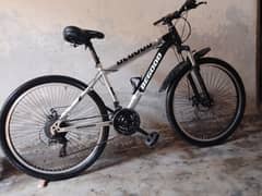 NEW SPORTS RACING Cycle For Sale Only 2 months Used