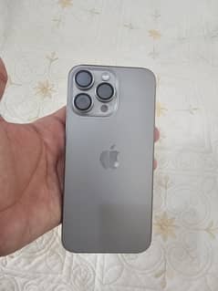 Natural titanium