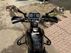 YBR-G Tour Modified