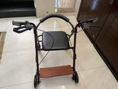 Portable Rollator Walker