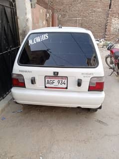 Suzuki Mehran VXR 2004
