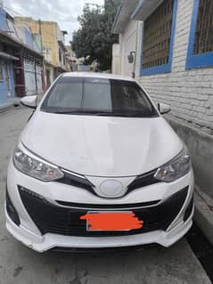 Toyota Yaris 2020 model